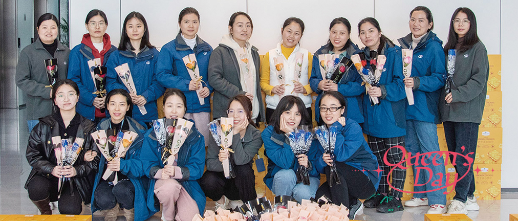 忠于自己，熱愛生活，女神節快樂！