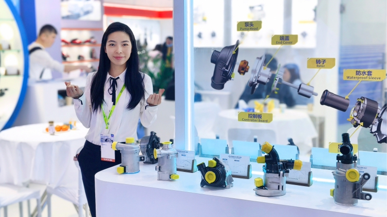 直擊現場｜2024上海法蘭克福汽配展火熱進行中！