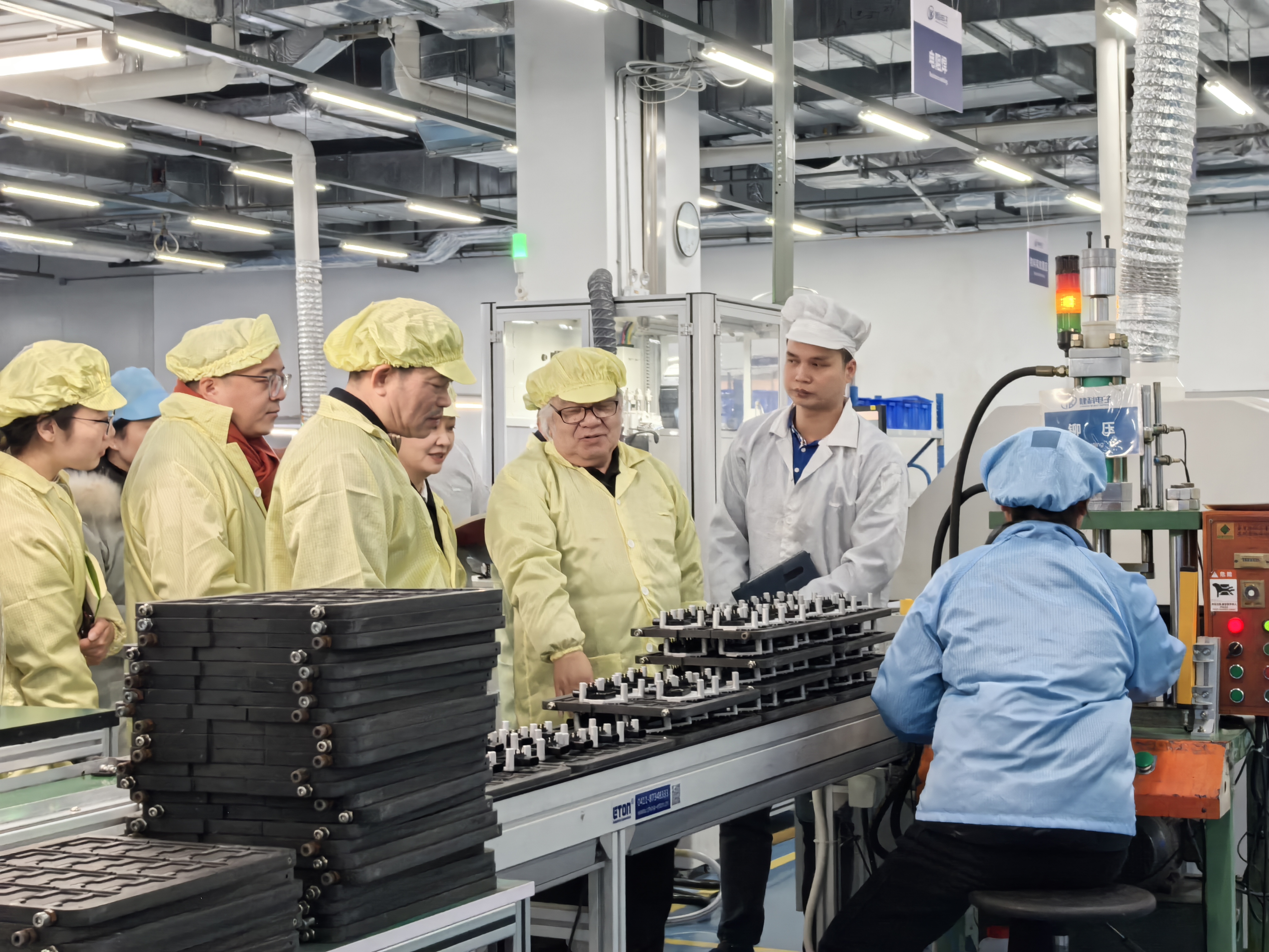 精益賦能智造未來——長沙健科&日本新技術精益管理合作啟航